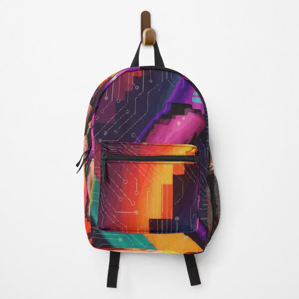 Item preview, cyber glitch woman designed and sold by Nomad-vibes.