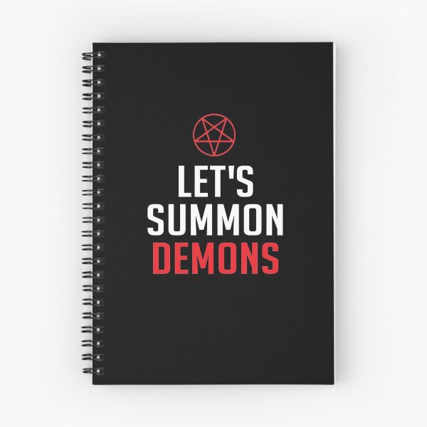 Item preview, Let's Summon Demons  designed and sold by TeeTimeGuys.