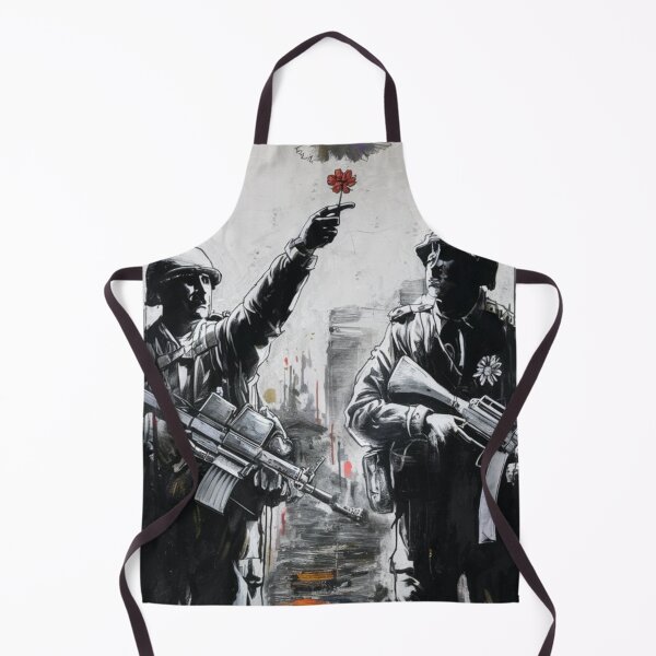 Item preview, Banksy Street soliders bird peace designed and sold by martin max.
