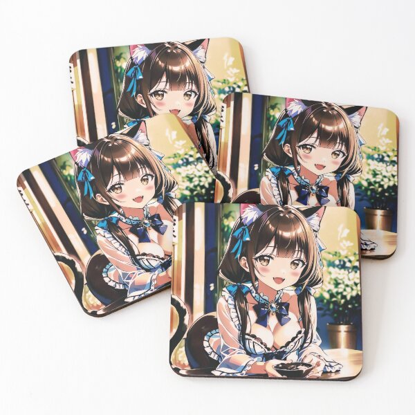 Item preview, Cat Girl Neko Maid Chocola Neko Para 3 designed and sold by MikaseSan.