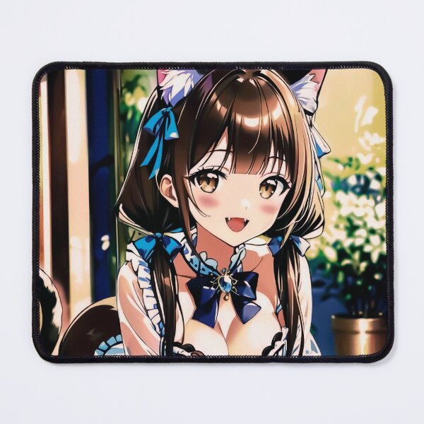 Item preview, Cat Girl Neko Maid Chocola Neko Para 3 designed and sold by MikaseSan.