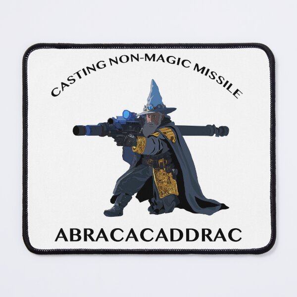 Item preview, ABRACADRADDRAC designed and sold by Artsworth.