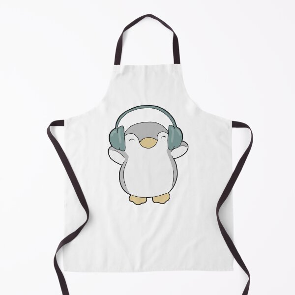Item preview, Cute penguin with headphones. Autism/ neurodiversity/ audhd designed and sold by NeurodiverseTea.