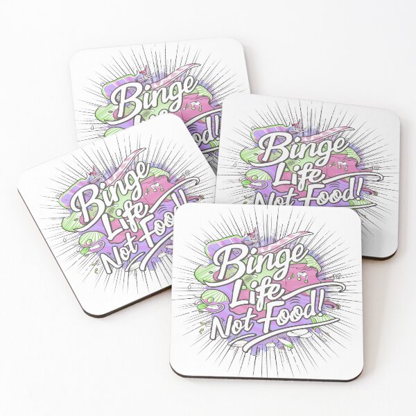 Item preview, Binge Life, not Food! designed and sold by SweetEnough.