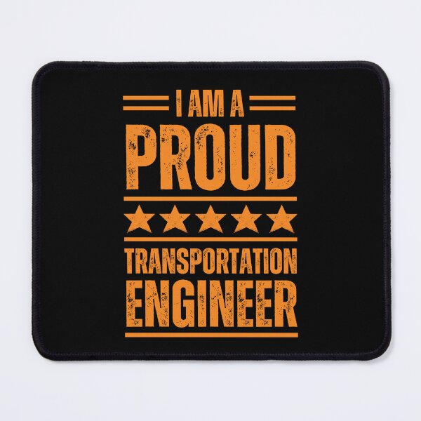 Item preview, I'm A very proud Transportation Engineer designed and sold by rootartino.