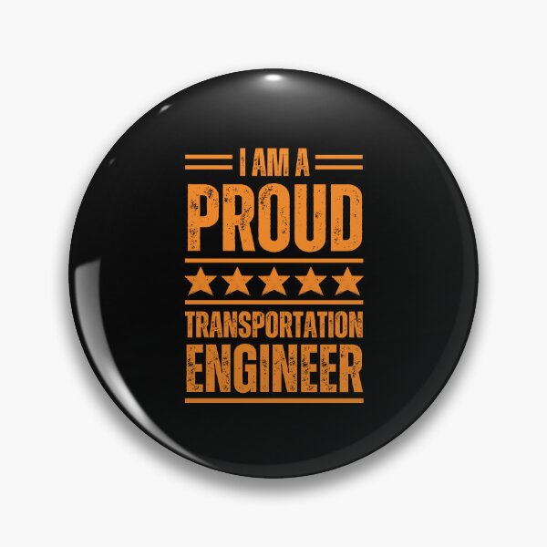 Item preview, I'm A very proud Transportation Engineer designed and sold by rootartino.
