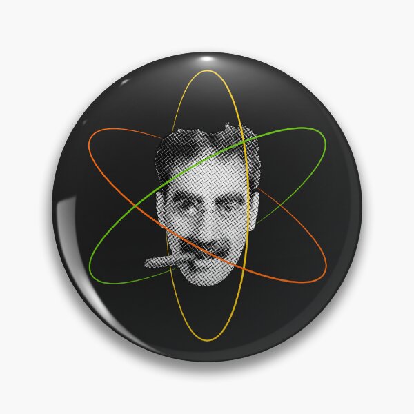 Item preview, Atom Age Groucho designed and sold by BANDOFSCRIBBLE Hollywood.