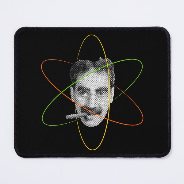 Item preview, Atom Age Groucho designed and sold by BANDOFSCRIBBLE Hollywood.