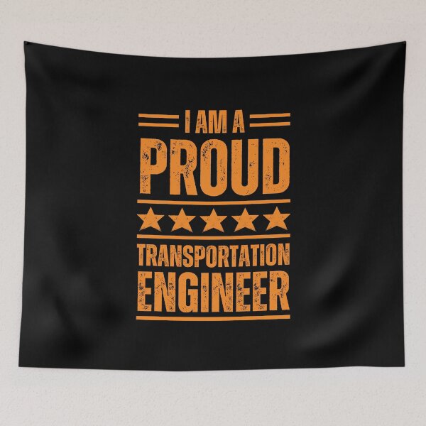 Item preview, I'm A very proud Transportation Engineer designed and sold by rootartino.