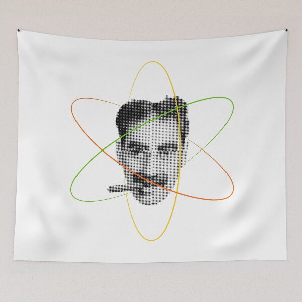 Item preview, Atom Age Groucho designed and sold by BANDOFSCRIBBLE Hollywood.