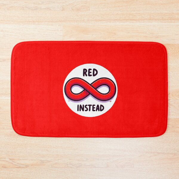 Item preview, Red Instead designed and sold by Vkinsify.