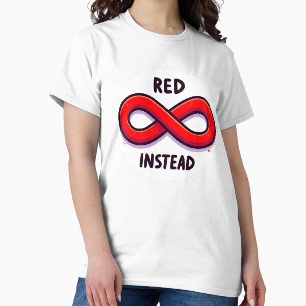 Item preview, Red Instead designed and sold by Vkinsify.