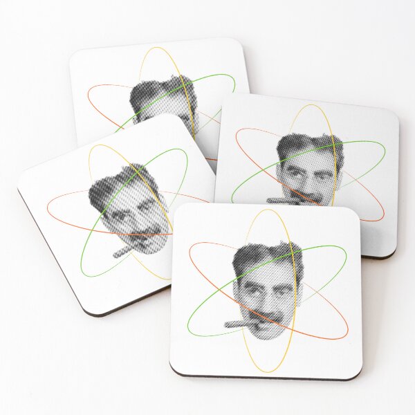 Item preview, Atom Age Groucho designed and sold by BANDOFSCRIBBLE Hollywood.