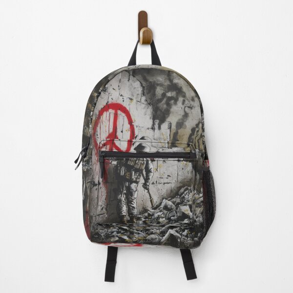 Item preview, Banksy Street soliders bird peace designed and sold by martin max.