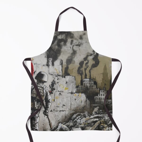 Item preview, Banksy Street soliders bird peace designed and sold by martin max.