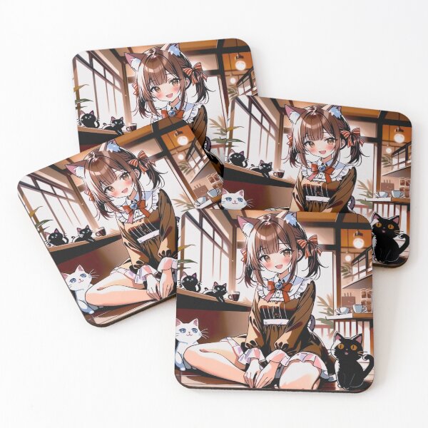 Item preview, Cat Girl Neko Maid Chocola Neko Para 4 designed and sold by MikaseSan.