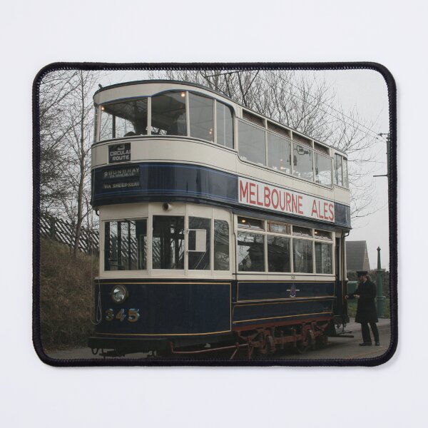 Item preview, Leeds Tramcar No 345 designed and sold by RedHillDigital.