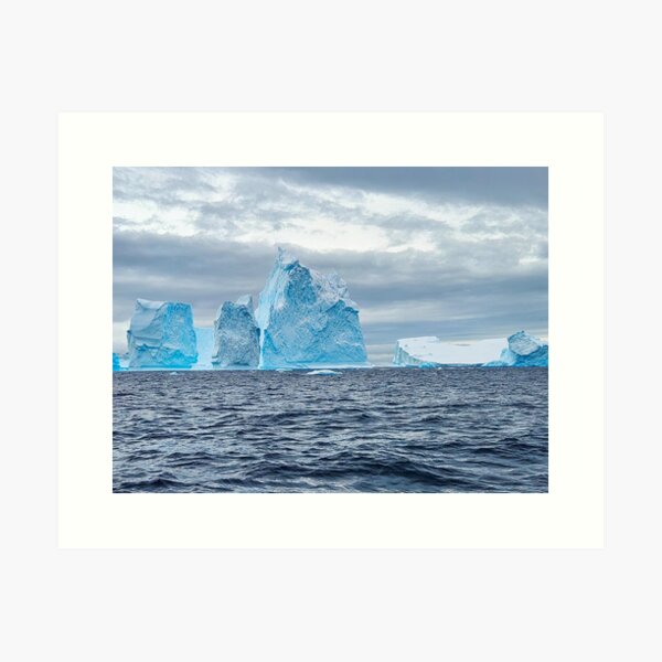 Item preview, TOWERS OF ICEBERGS designed and sold by adumont1.