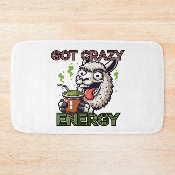Item preview, Got Crazy Energy Lama Drink Yerba Mate designed and sold by Domiska.