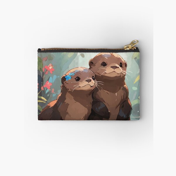 Item preview, Significant Otters- Fluffy Otter Art designed and sold by thecatcouch.