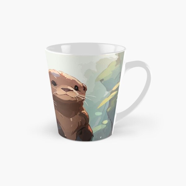 Item preview, Significant Otters- Fluffy Otter Art designed and sold by thecatcouch.