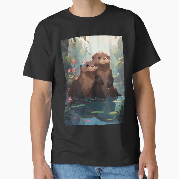 Artikel-Vorschau von Bedeutende Otter – Fluffy Otter Art, designt und verkauft von thecatcouch.
