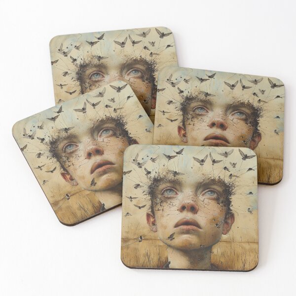 Item preview, Ephemeral Thoughts: The Flight of Memory designed and sold by Nullycrunch.