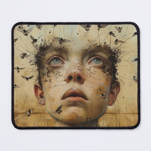 Item preview, Ephemeral Thoughts: The Flight of Memory designed and sold by Nullycrunch.