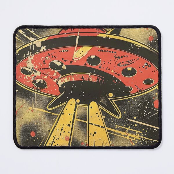 Item preview, Galactic Gridlock designed and sold by Retro Type.