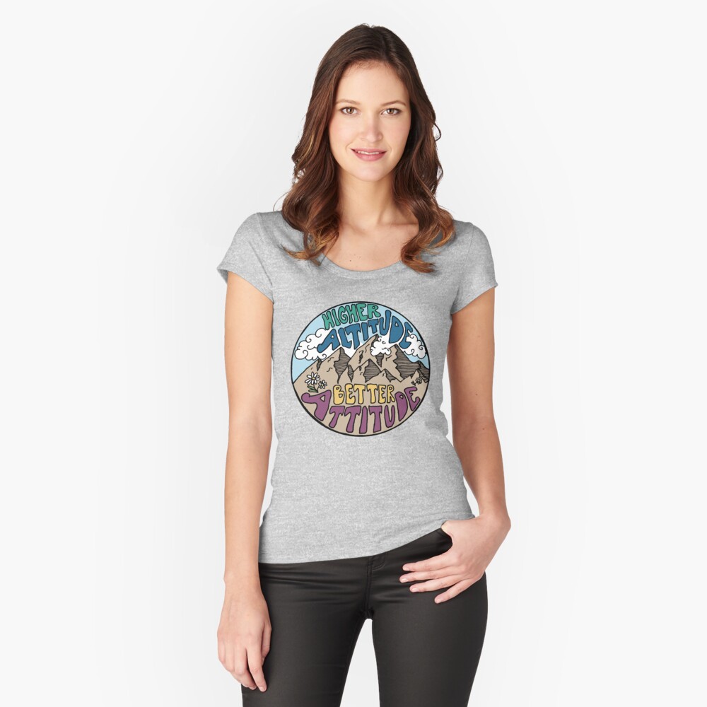 Item preview, Fitted Scoop T-Shirt designed and sold by sarahamanning.