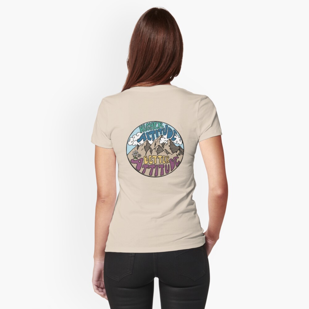 Item preview, Fitted T-Shirt designed and sold by sarahamanning.