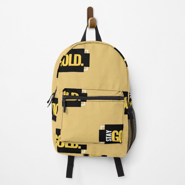 Item preview, Stay Gold | Yellow Background designed and sold by RM-Journey.