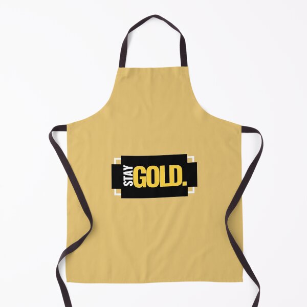 Item preview, Stay Gold | Yellow Background designed and sold by RM-Journey.