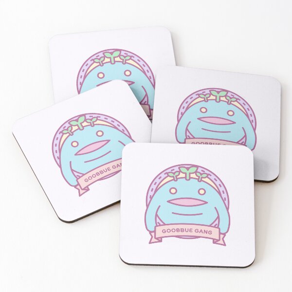Item preview, goobbue gang designed and sold by nelibutton.
