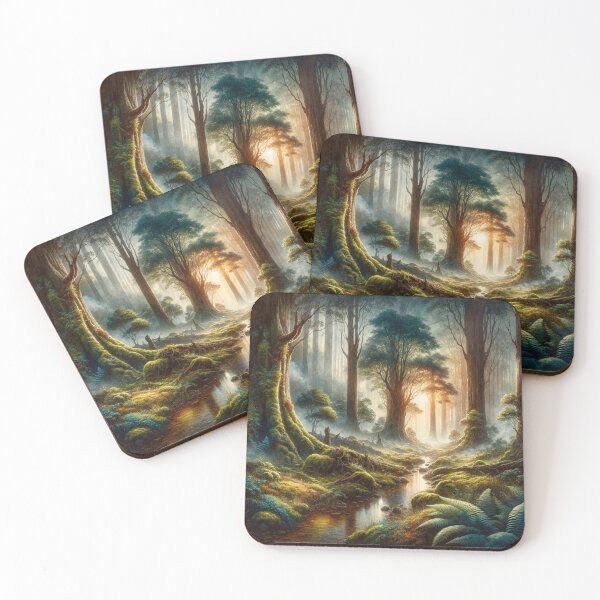 Item preview, Ancient forest designed and sold by Uzuru.