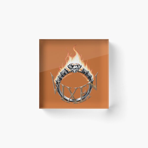 Item preview, Married Vixen Flaming Ring  designed and sold by Vixen-Games.