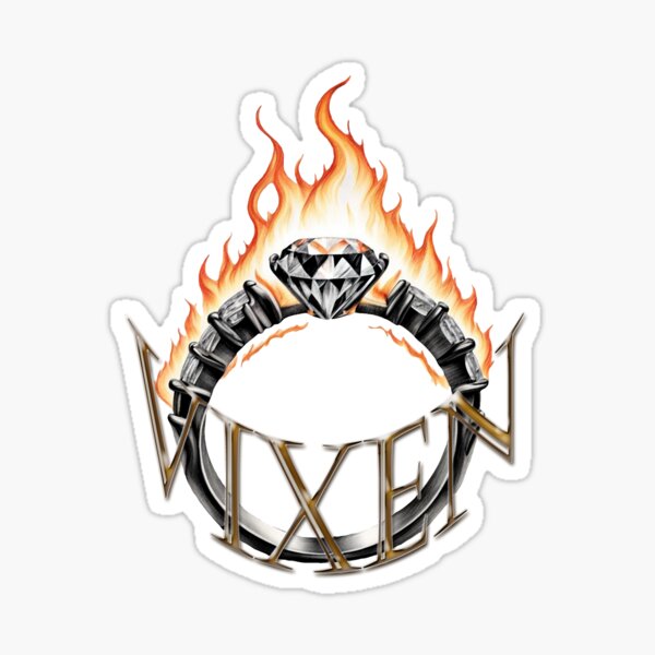 Item preview, Married Vixen Flaming Ring  designed and sold by Vixen-Games.
