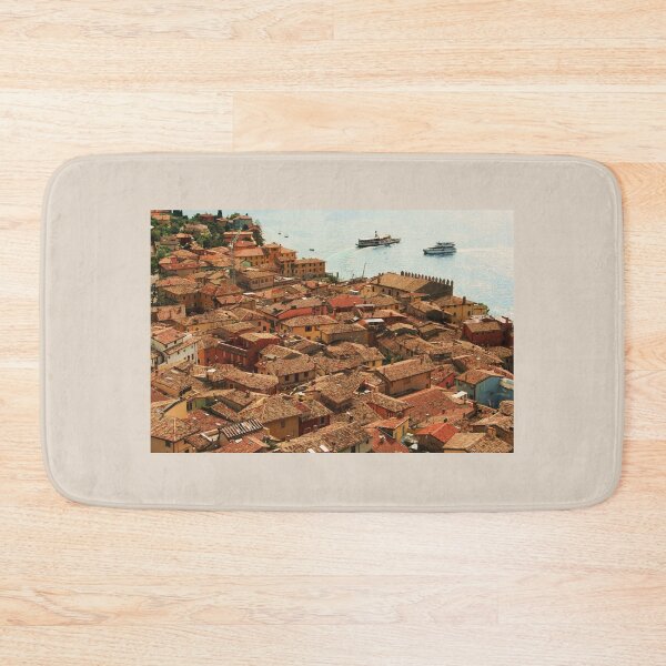 Item preview, Rooftops of Malcesine designed and sold by RedHillDigital.