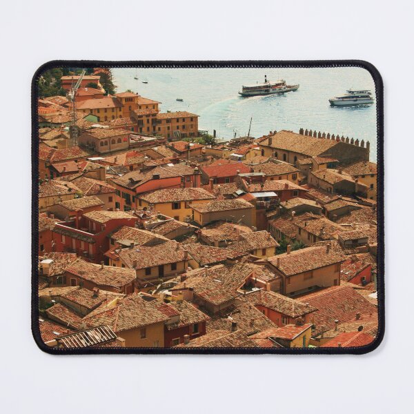 Item preview, Rooftops of Malcesine designed and sold by RedHillDigital.