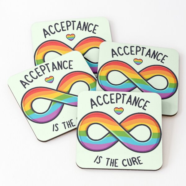 Item preview, Acceptance is the cure designed and sold by Vkinsify.