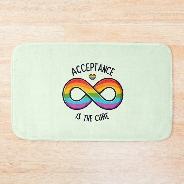 Item preview, Acceptance is the cure designed and sold by Vkinsify.