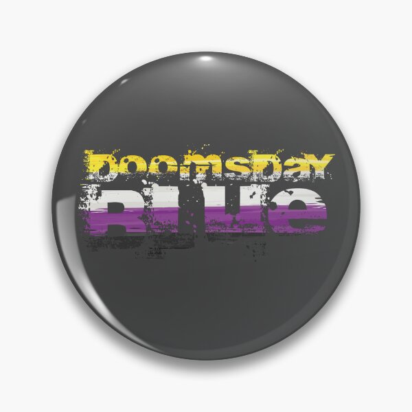 Item preview, Doomsday Blue - Bambie Thug - Ireland Eurovision 2024 - Non Binary Design designed and sold by Vision-Tees.
