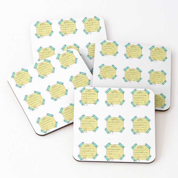 Item preview, note ? positivity designed and sold by Sorryjuliiee.
