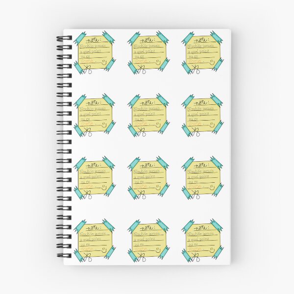 Item preview, note ? positivity designed and sold by Sorryjuliiee.