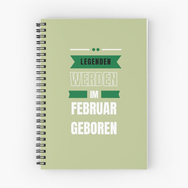 Item preview, Legenden werden im Februar geboren | Pastel Green Background designed and sold by RM-Journey.