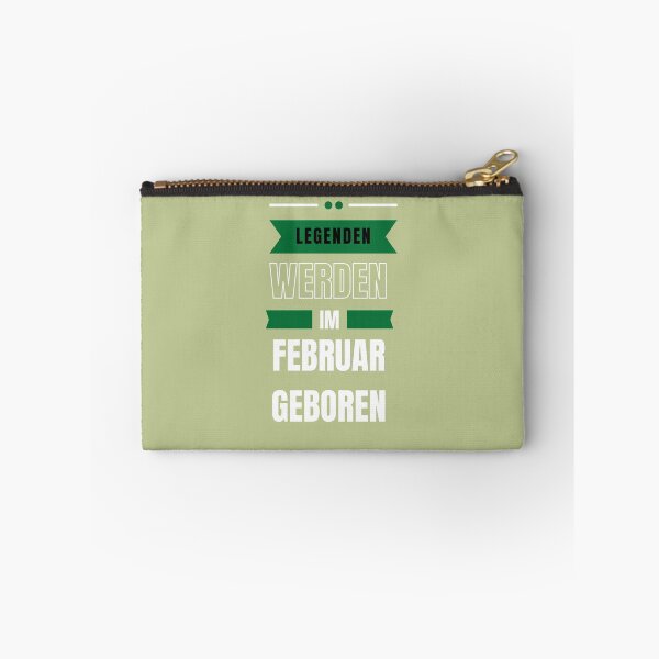Item preview, Legenden werden im Februar geboren | Pastel Green Background designed and sold by RM-Journey.