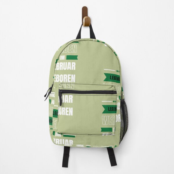 Item preview, Legenden werden im Februar geboren | Pastel Green Background designed and sold by RM-Journey.