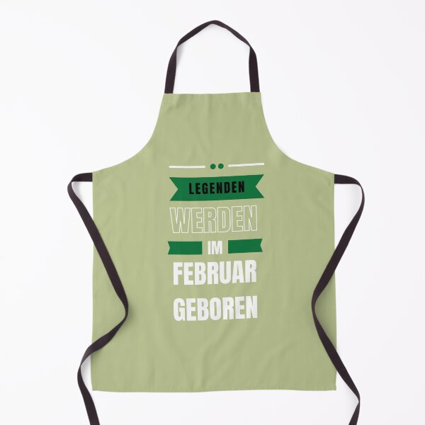 Item preview, Legenden werden im Februar geboren | Pastel Green Background designed and sold by RM-Journey.