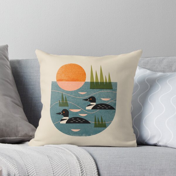 Aperçu de l'œuvre Lac Loon créée et vendue par Renea L Thull.