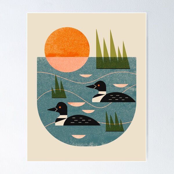 Item preview, Loon Lake designed and sold by Renea L Thull.